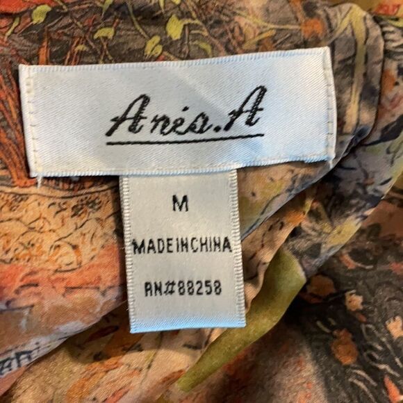 Anea. A Multicolored cardigan - Picture 4 of 4